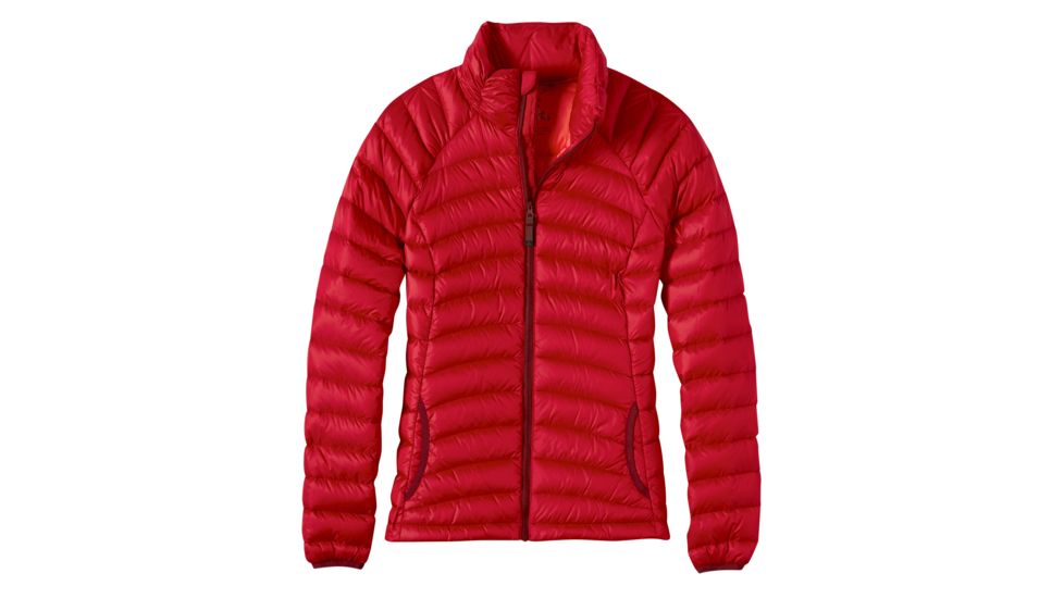 prAna Lyra Jacket, Sunwashed Red, M, W2LYRA313-SWRD-M