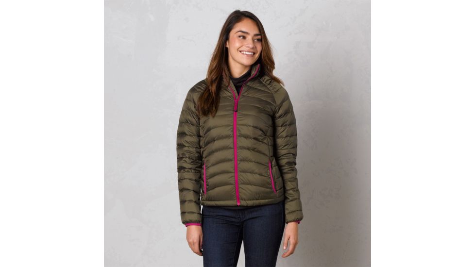 prAna Lyra Jacket - Women's-Cargo Green-Large