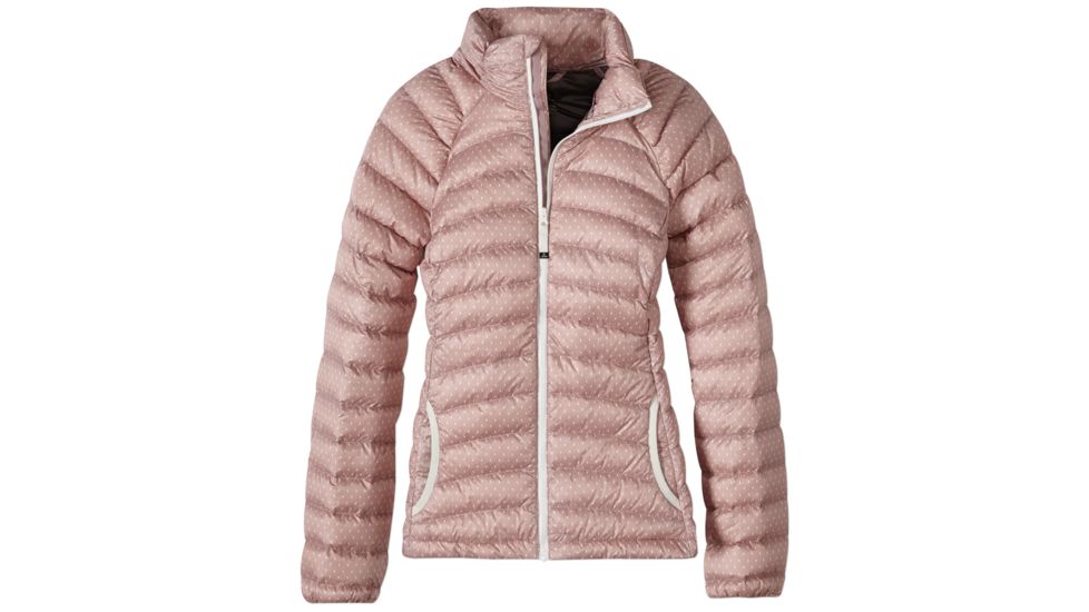 prAna Lyra Jacket - Women's-Mauve A Lot A Dots-Medium