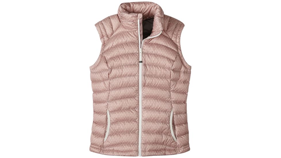 prAna Lyra Vest - Women's-Mauve A Lot A Dots-Small