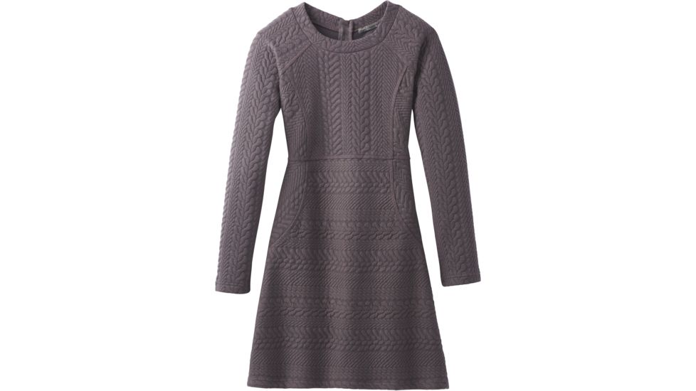 prAna Macee Dress - Women's -Muted Truffle-X-Large