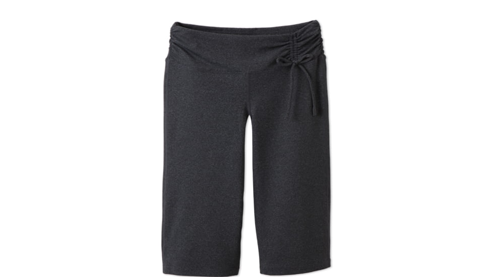 prAna Mackenzie Knicker - Women's-Charcoal Heather-Small