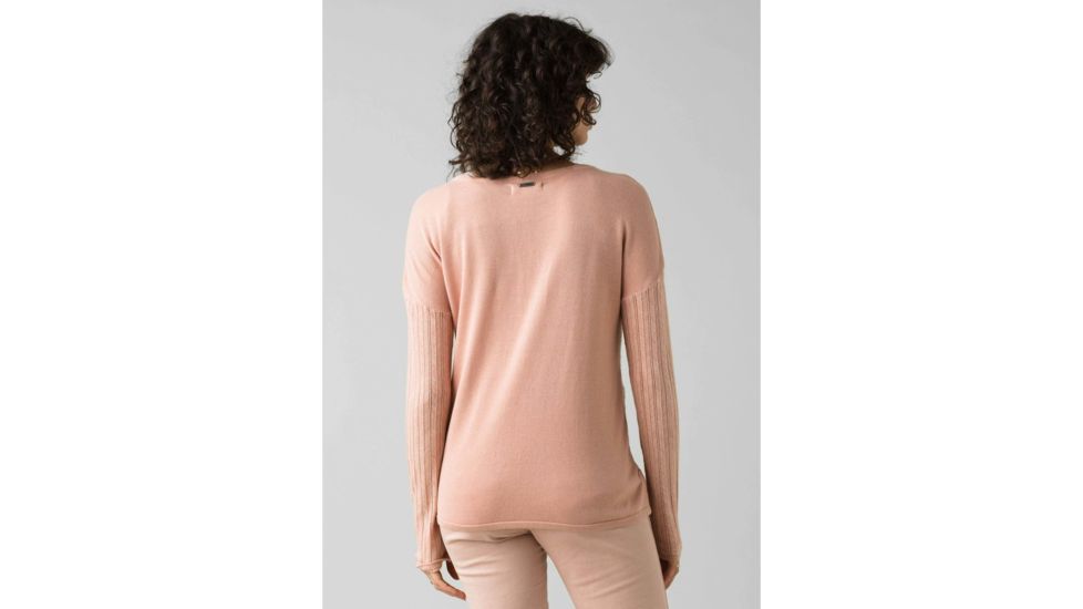 prAna Madeline Sweater - Womens, Champagne, Large, W21200975-CHMP-L
