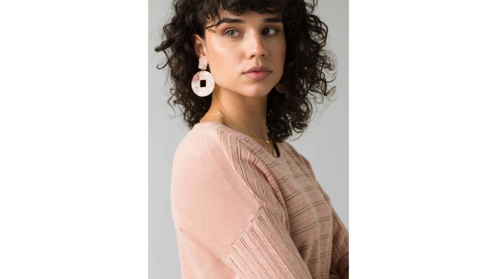 prAna Madeline Sweater - Womens, Champagne, Large, W21200975-CHMP-L