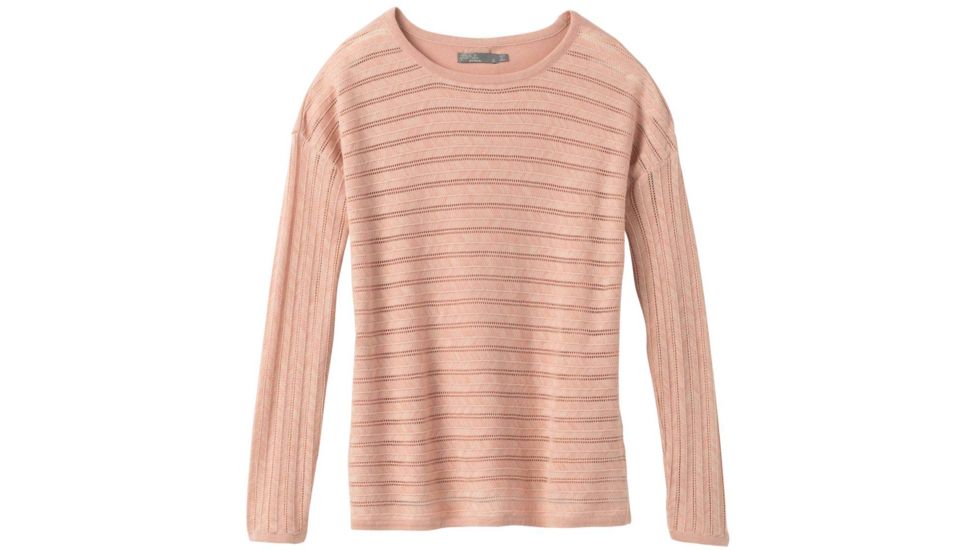 prAna Madeline Sweater - Womens, Champagne, Large, W21200975-CHMP-L