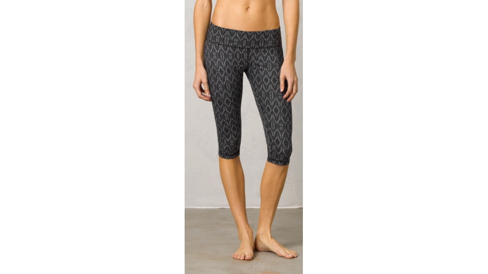 prAna Maison Knicker - Women's-Black Baleen-Small