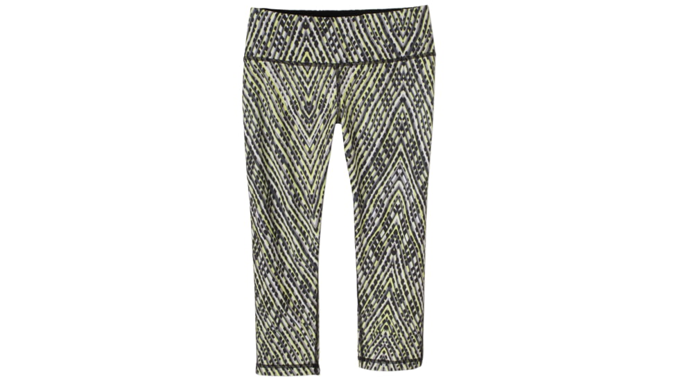 prAna Maison Knicker - Women's-Black Sierra-Large