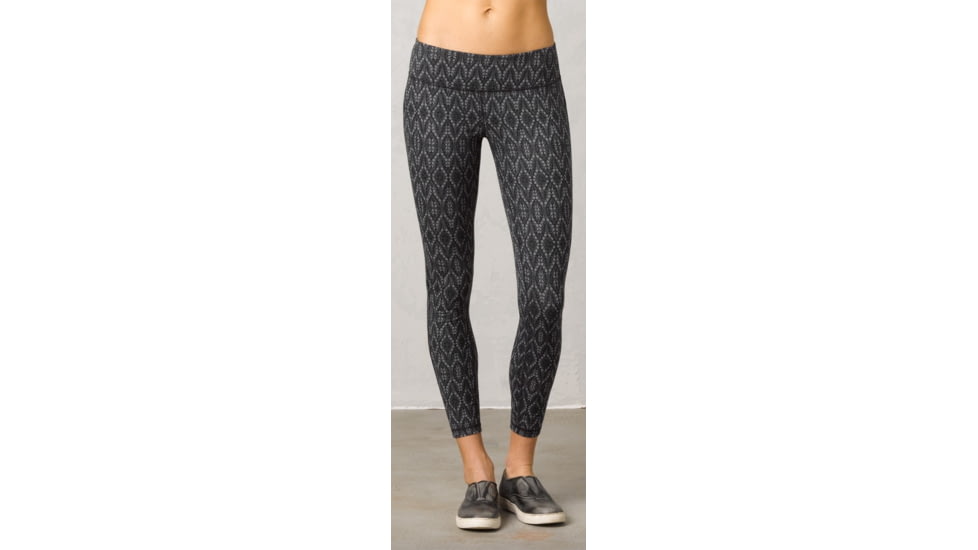 prAna Maison Legging - Women's-Black Baleen-Small
