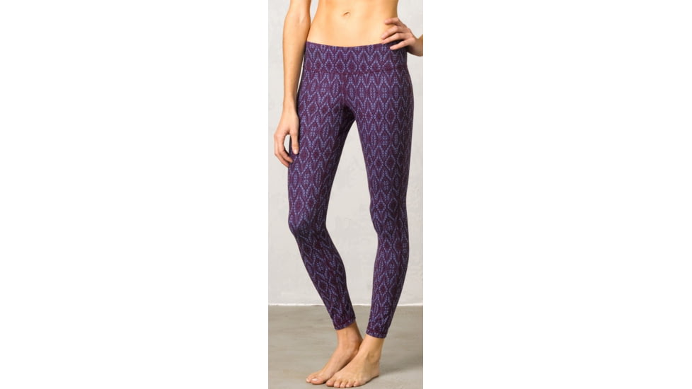 prAna Maison Legging - Women's-Plum Baleen-X-Large