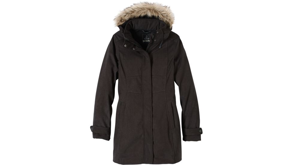 prAna Maja Jacket - Women's-Charcoal-Large