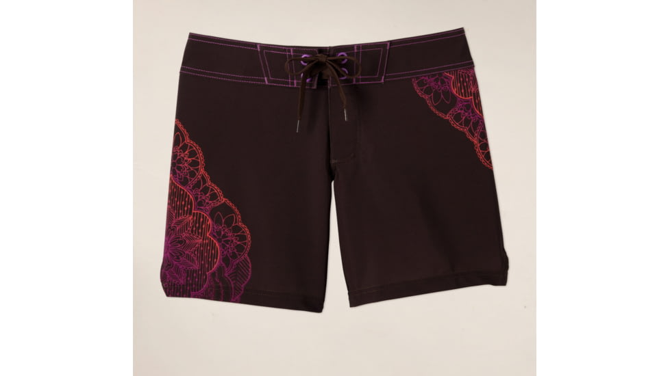 prAna Makenna Board Short - Women's-Large-Espresso