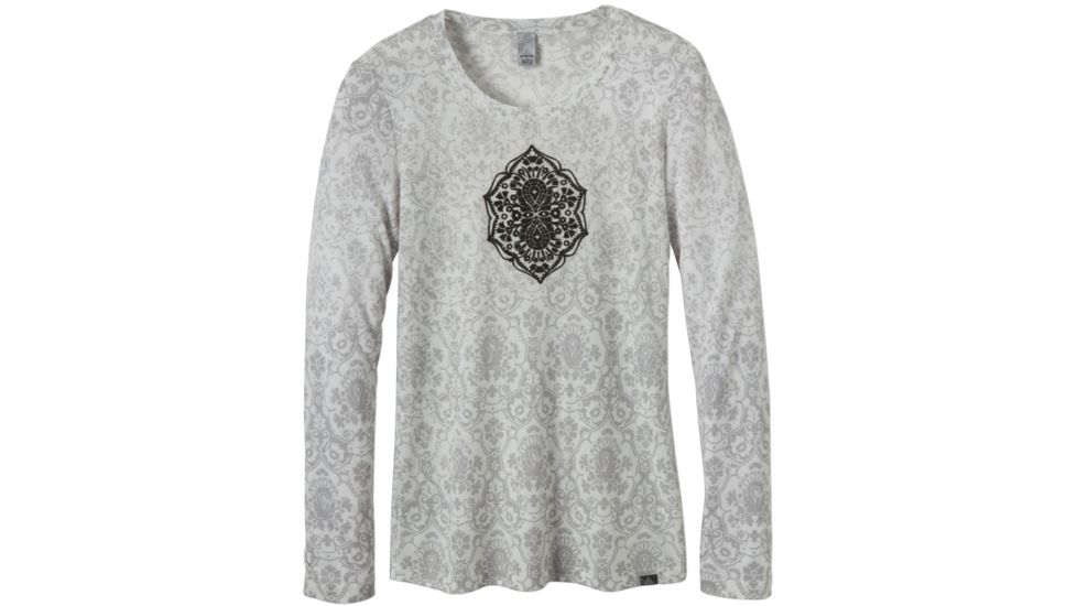 prAna Mallory Top - Women's -Charcoal-X-Small