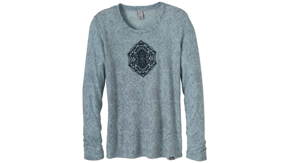 prAna Mallory Top - Women's -Dress Blue-X-Small