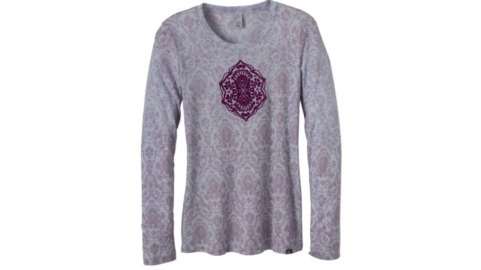 prAna Mallory Top - Women's -Red Violet-Medium