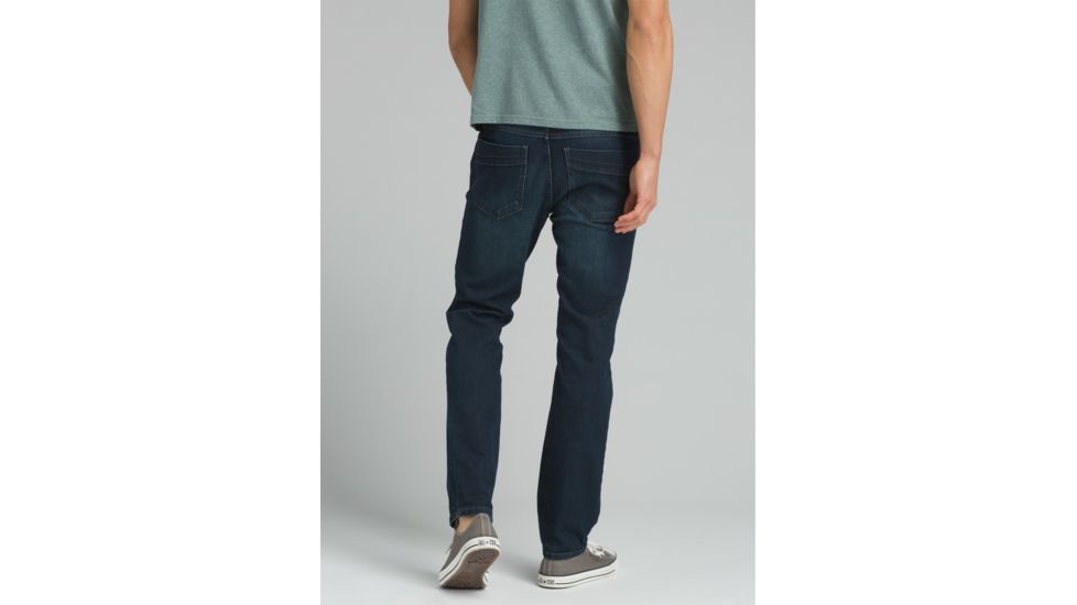 prAna Manchester Jean - Mens, Dark Indigo, 33 Waist, Short Inseam, M41173001-DKIN-33