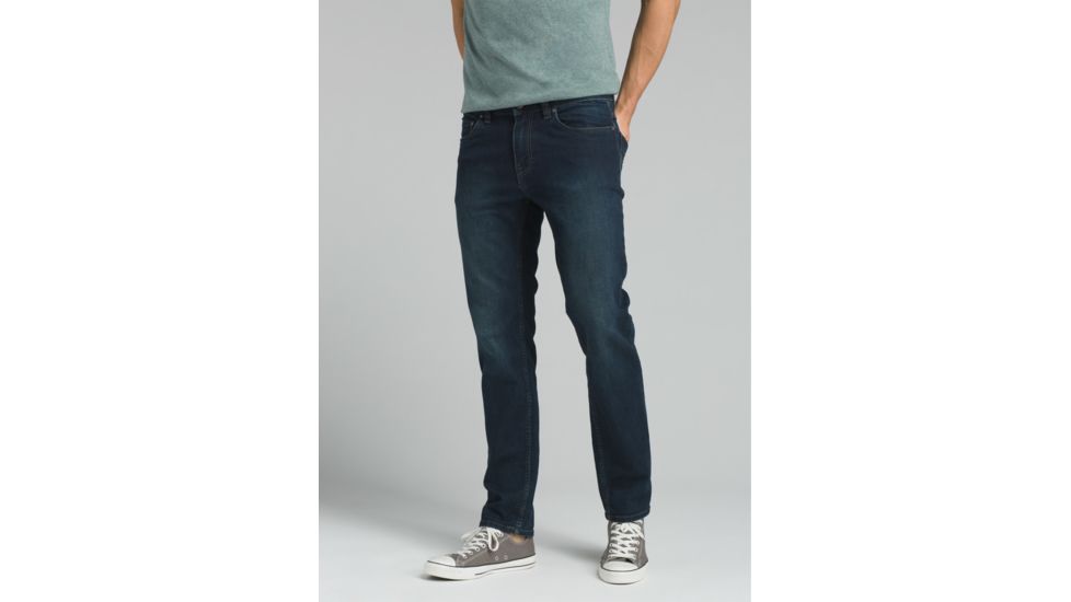 prAna Manchester Jean - Men's, Dark Indigo, 33 Waist, Short Inseam, M41173001-DKIN-33