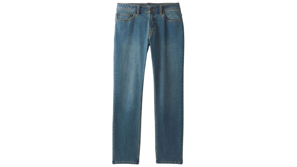 prAna Manchester Jean - Mens, Heritage Wash, 33 Waist, Regular Inseam, M41173201-HEWA-33