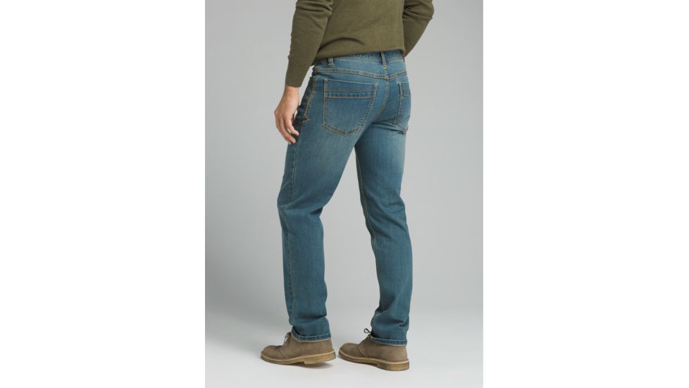 prAna Manchester Jean - Mens, Heritage Wash, 28 Waist, Short Inseam, M41173001-HEWA-28