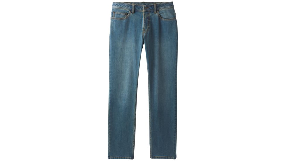prAna Manchester Jean - Mens, Heritage Wash, 28 Waist, Short Inseam, M41173001-HEWA-28