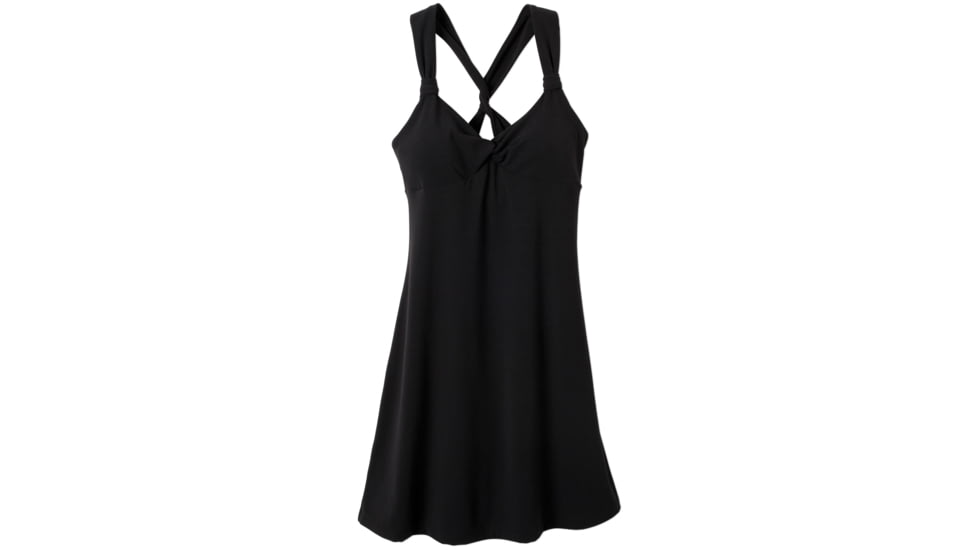 prAna Manori Dress - Women's-Black-X-Small