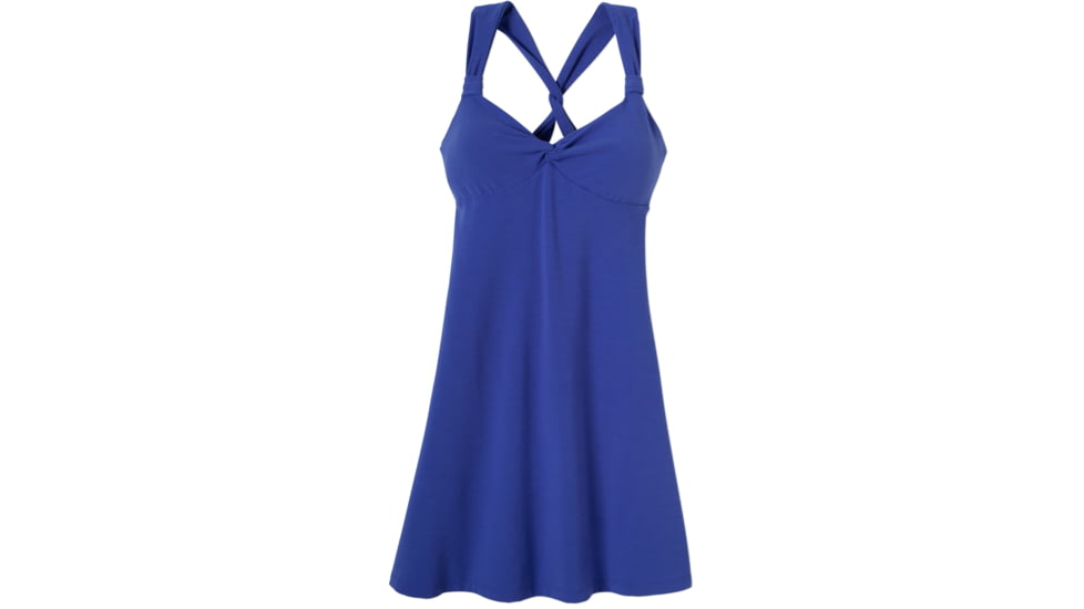 prAna Manori Dress - Women's-Sail Blue-Medium