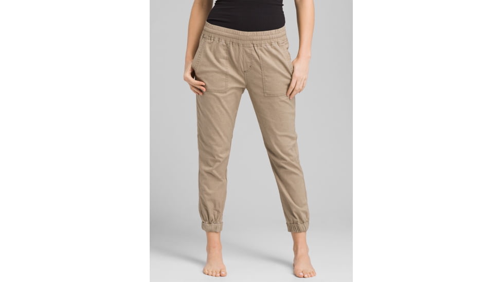 prAna Mantra Jogger, Dark Khaki, XSmall, W41190814 -293-XS