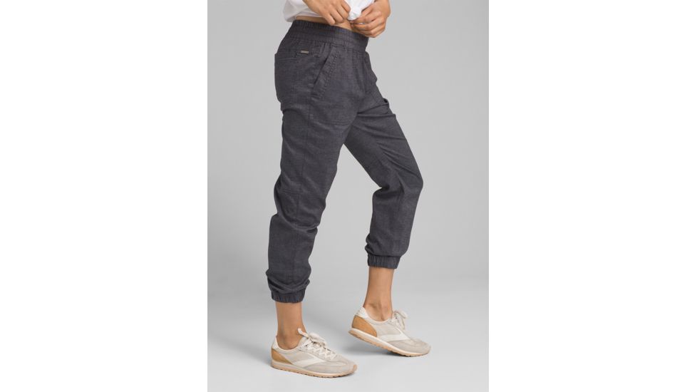 prAna Mantra Jogger - Womens, Coal, Medium, W41190814 -081-M