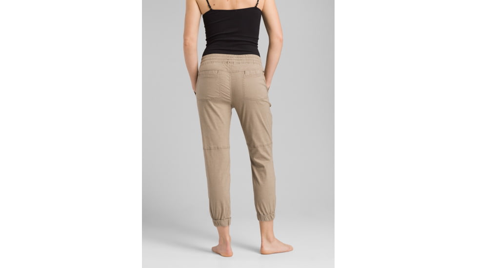 prAna Mantra Jogger - Womens, Dark Khaki, Small, W41190814 -293-S