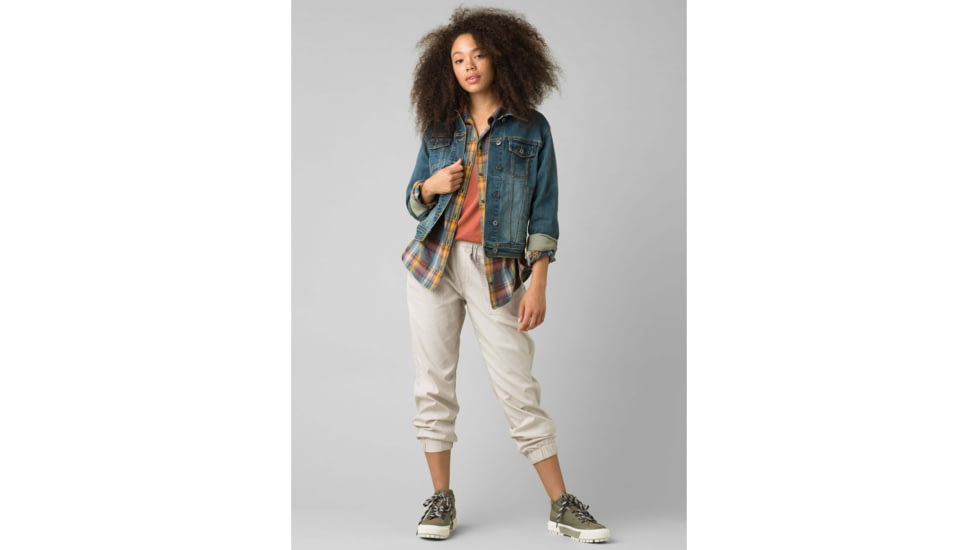 prAna Mantra Jogger - Womens, Oatmeal, Small, W41190814-OAT-S