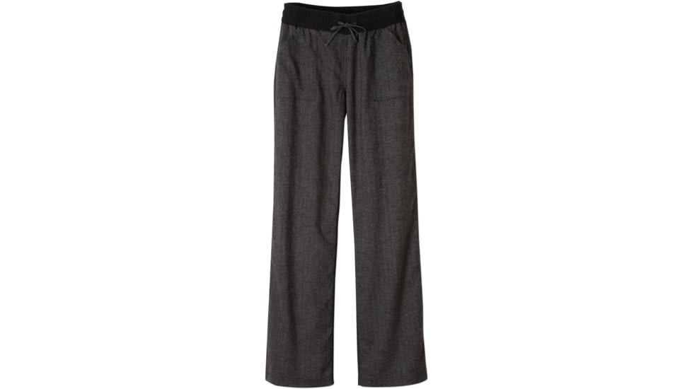 prAna Mantra Pant - Women's -Black Herringbone-Medium