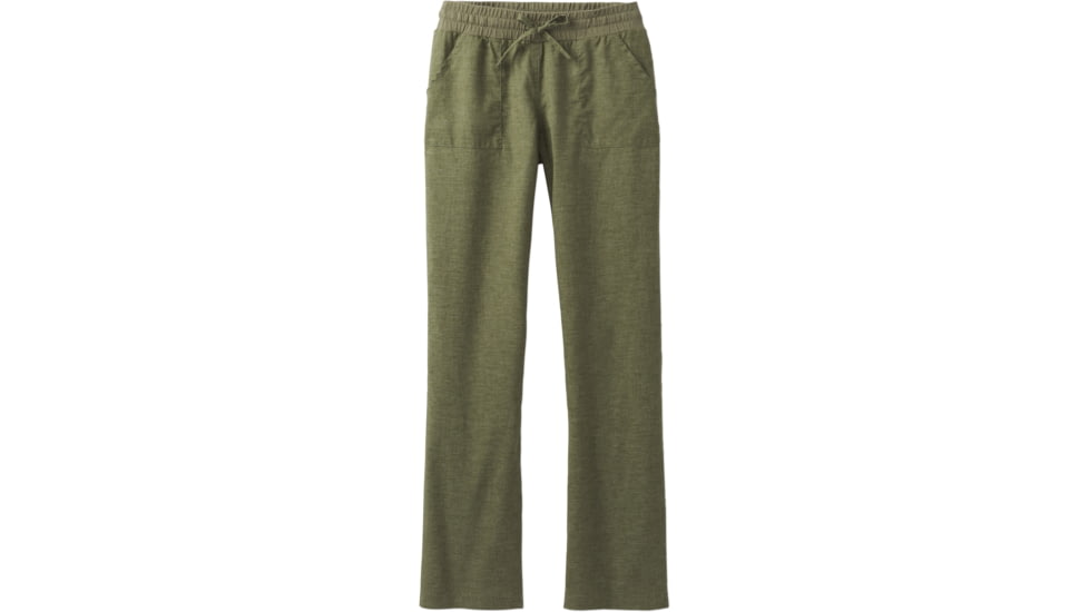 prAna Mantra Pant - Women's -Cargo Green-Medium