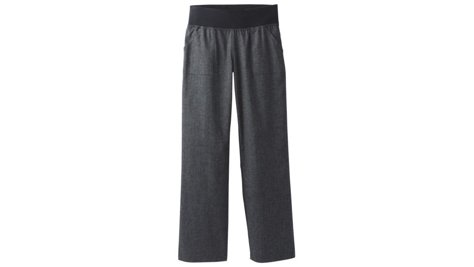 prAna Mantra Pant - Womens, Black Herringbone, XSmall, W41180478-BKHB-XS