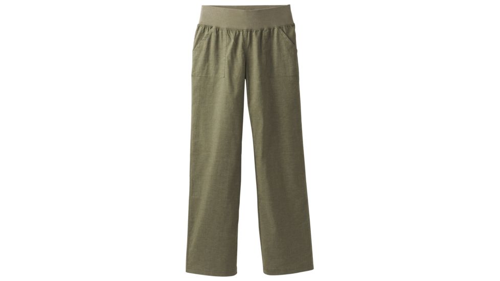 prAna Mantra Pant - Womens, Cargo Green, Medium, W41180478-CAGR-M