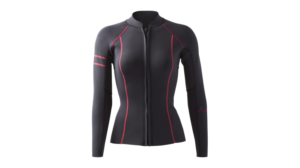 prAna Mara Jacket Womens, Black Pop, X-Large, W2MARA115-BKPP-XL