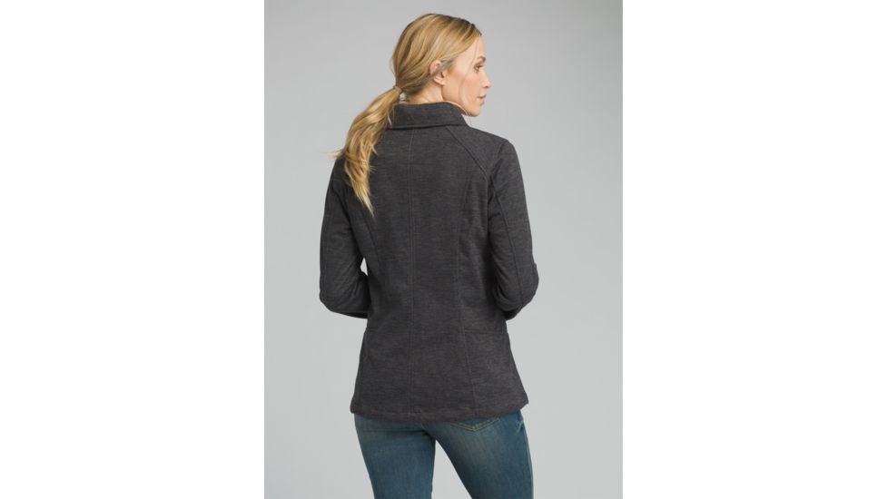 prAna Marabelle Softshell Jacket - Womens, Black, Small, W23180559-BLK-S