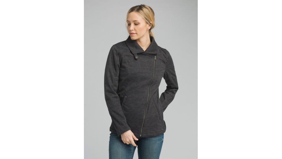 prAna Marabelle Softshell Jacket - Womens, Black, Small, W23180559-BLK-S