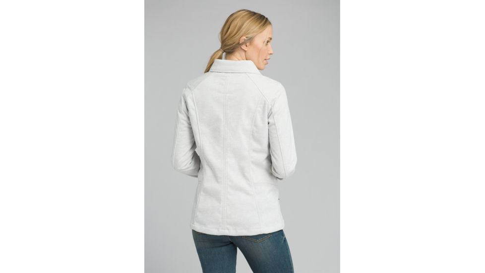 prAna Marabelle Softshell Jacket - Womens, Titanium Grey, Medium, W23180559-TIGY-M