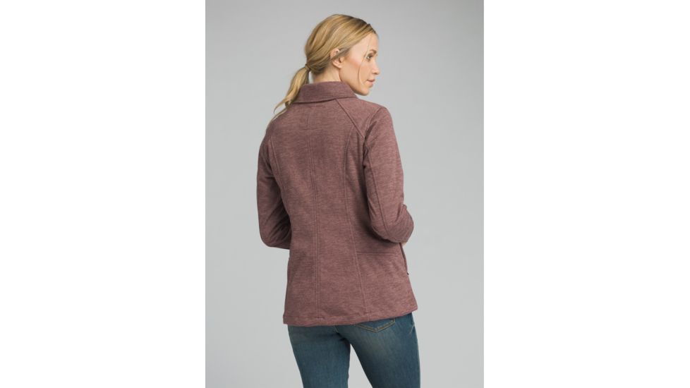 prAna Marabelle Softshell Jacket - Womens, Wedged Wood, Medium, W23180559-WDWO-M