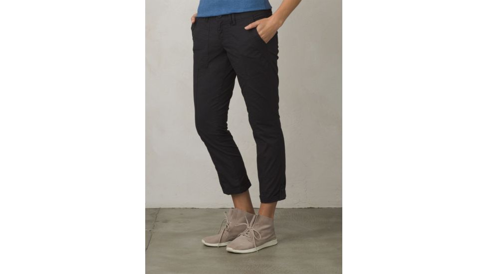 prAna Mari Capri - Women's, Black, 10, W41170059-BLK-10