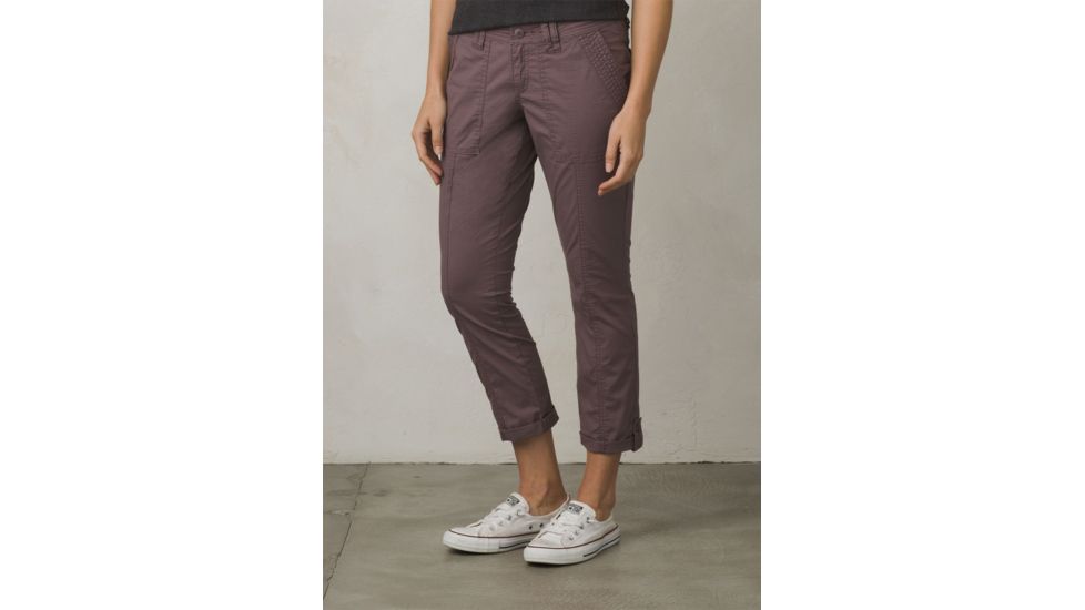prAna Mari Capri - Women's, Volcanic Plum, 10, W41170059-VOPL-10