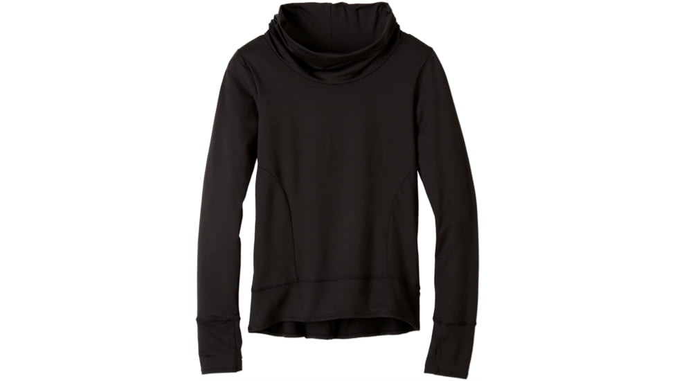 prAna Marin Pullover Top - Women's-Black-Small