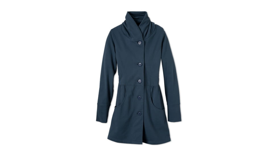 prAna Mariska Jacket - Women's-Blue Yonder-Small