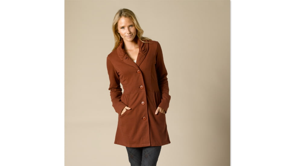 prAna Mariska Jacket - Women's-Terracotta-Small