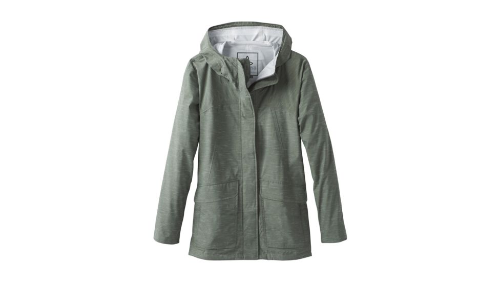 prAna Maritime Jacket Womens, Forest Green, Medium, W21180417-FOGR-M