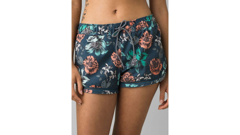 prAna Mariya Short - Womens, Atlantic Camelia, Small, W31181058-ATCA-S