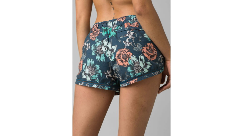 prAna Mariya Short - Womens, Atlantic Camelia, Small, W31181058-ATCA-S