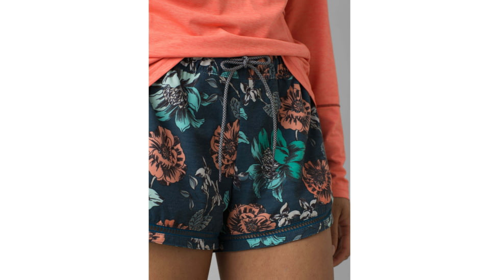 prAna Mariya Short - Womens, Atlantic Camelia, Small, W31181058-ATCA-S