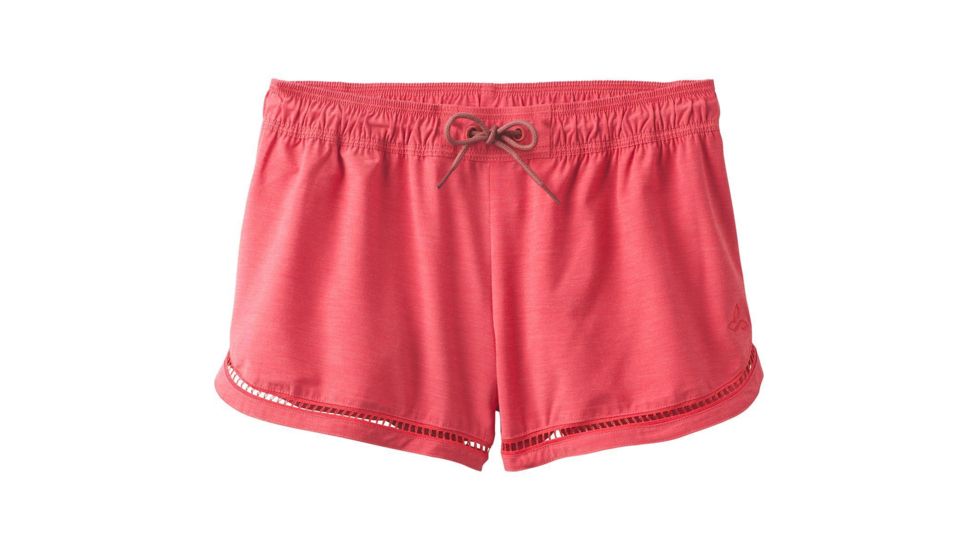 prAna Mariya Short Womens, Carmine Pink, Large, W31181058-CAPI-L