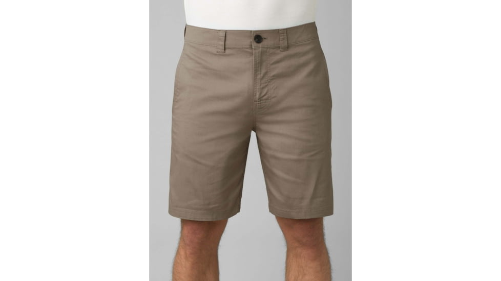 prAna Marlon Chino Short - Mens, Dark Khaki, 32, 8 in, M31200864-DKKH-32
