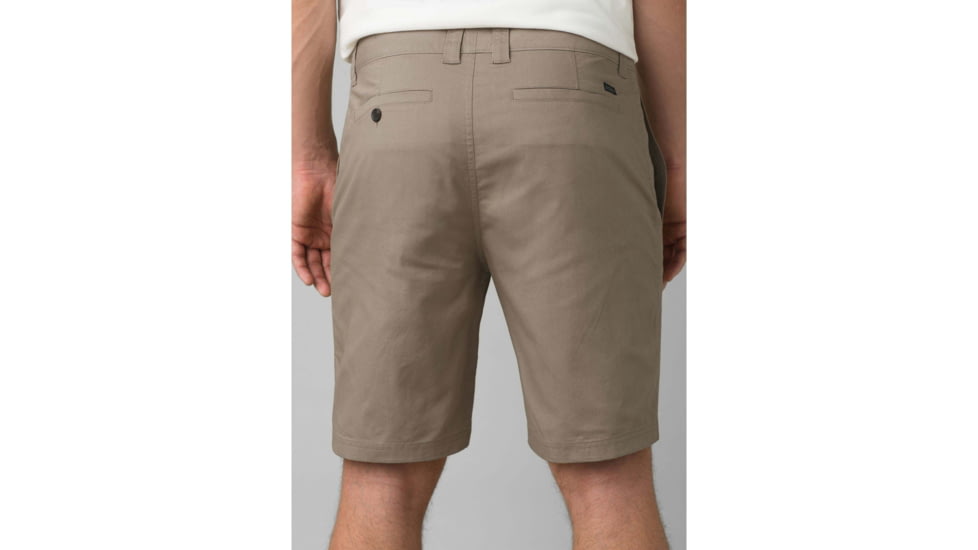 prAna Marlon Chino Short - Mens, Dark Khaki, 32, 8 in, M31200864-DKKH-32